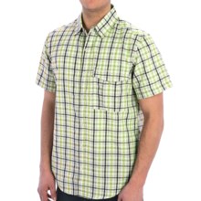 70%OFF メンズカジュアルシャツ Craghoppersグラディシャツ - ショートスリーブ（男性用） Craghoppers Grady Shirt - Short Sleeve (For Men)画像